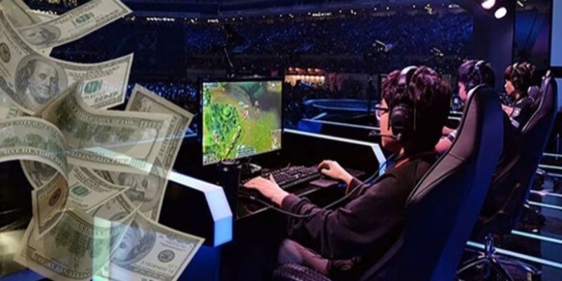 Nhanh chóng truy cập vào sảnh Esports để thử sức