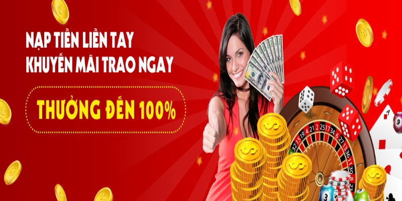 Ưu đãi Lixi88 cho người chơi 100% giá trị nạp đầu tiên