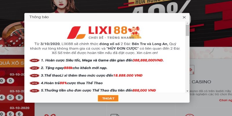 Lixi88 có lừa đảo không